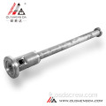 Vis et baril d&#39;extrudeuse simple de 140 mm (vis et baril pour extrudeuse pvc/pe recyclée) Jurry Useon tornillo extrusor y barril